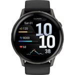 Garmin Venu 4 - 45mm Schwarz