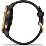Garmin Venu Smartwatch HR Schwarz / Gold - 010-02173-32