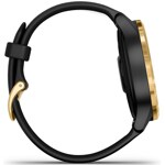 Garmin Venu Smartwatch HR Schwarz / Gold - 010-02173-32