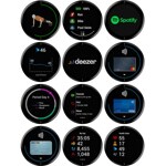Garmin Venu Smartwatch HR Schwarz / Gold - 010-02173-32
