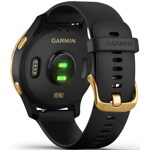 Garmin Venu Smartwatch HR Schwarz / Gold - 010-02173-32