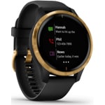 Garmin Venu Smartwatch HR Schwarz / Gold - 010-02173-32