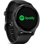 Garmin Venu Smartwatch HR Black / Slate - 010-02173-12