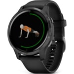 Garmin Venu Smartwatch HR Black / Slate - 010-02173-12