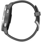 Garmin Vívoactive 4 Smartwatch HR Dunkelgrau - 010-02174-02