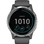 Garmin Vívoactive 4 Smartwatch HR Dunkelgrau - 010-02174-02