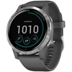 Garmin Vívoactive 4 Smartwatch HR Dunkelgrau - 010-02174-02
