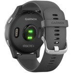 Garmin Vívoactive 4 Smartwatch HR Dunkelgrau - 010-02174-02