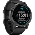 Garmin Vívoactive 4 Smartwatch HR Black - 010-02174-12