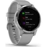 Garmin Vívoactive 4s Smartwatch HR Grey - 010-02172-02