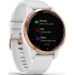 Garmin Vívoactive 4s Smartwatch HR White - 010-02172-22