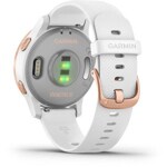 Garmin Vívoactive 4s Smartwatch HR White - 010-02172-22