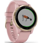 Garmin Vívoactive 4s Smartwatch HR Pink - 010-02172-32