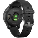 Garmin Vívoactive 4s Smartwatch HR Black - 010-02172-12