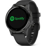 Garmin Vívoactive 4s Smartwatch HR Black - 010-02172-12