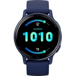 Garmin vívoactive 5 Smartwatch Bleu marine