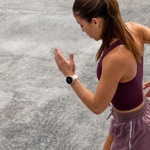 Garmin vívoactive 6 Smartwatch Bone / Lunargold - 010-02985-01