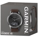Garmin Vívomove Premium Hybrid Smartwatch HR L - 010-01850-04