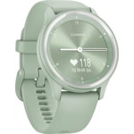 Garmin Vívomove Sport Hybrid Smartwatch Mint / Silber - 010-02566-03