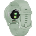 Garmin Vívomove Sport Hybrid Smartwatch Mint / Silber - 010-02566-03