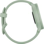 Garmin Vívomove Sport Hybrid Smartwatch Mint / Silber - 010-02566-03