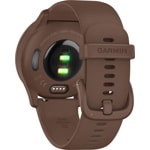 Garmin Vívomove Sport Hybrid Smartwatch Cocoa / Peach Gold - 010-02566-02