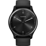 Garmin Vívomove Sport Hybrid Smartwatch Schwarz / Schiefergrau