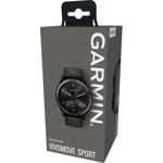Garmin Vívomove Sport Hybrid Smartwatch Schwarz / Schiefergrau - 010-02566-00