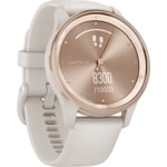 Garmin Vívomove Trend Hybrid Smartwatch Doré / Crème - 010-02665-01