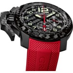 Graham Chronofighter Superlight Carbon Red - 2CCBK.B11A