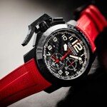 Graham Chronofighter Superlight Carbon Red - 2CCBK.B11A