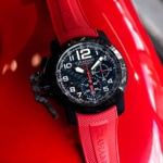 Graham Chronofighter Superlight Carbon Red - 2CCBK.B11A