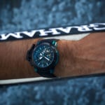 Graham Chronofighter Superlight Carbon Skeleton - Translucent Blue - 2CCCK.U01A