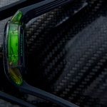 Graham Chronofighter Superlight Carbon Skeleton - Translucent Green - 2CCCK.G01A