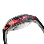 Graham Chronofighter Superlight Carbon Skeleton - Translucent Red - 2CCCK.B41A