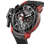 Graham Chronofighter Superlight Carbon Skeleton - Translucent Red - 2CCCK.B41A