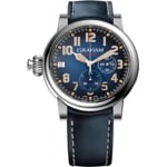 Graham Fortress Monopusher Blue Limited Edition