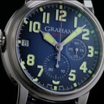 Graham Fortress Monopusher Blue Limited Edition - 2FOAS.U01A-1