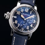 Graham Fortress Monopusher Blue Limited Edition - 2FOAS.U01A-1