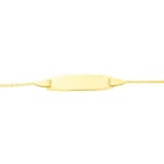 Baby Bracelet 750/18 K Yellow Gold 0.8mm