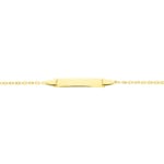 Baby Bracelet 750/18 K Yellow Gold 1.2mm - C11BBR-14