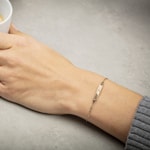 Baby Bracelet 750/18 K Yellow Gold 1.2mm - C11BBR-14