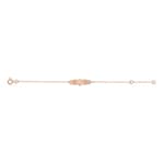 Baby Bracelet 750/18 K Rose Gold 1.2mm - F35RBBN-14