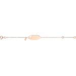 Gravurarmband 750/18 K Roségold 1.2mm, Herz - FR35BBD1R-14