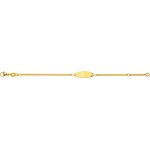 Baby Bracelet 750/18 K Yellow Gold 1.9 mm - BBE100114