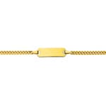 Baby Bracelet 750/18 K Yellow Gold 2.1 mm