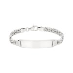 Gravurarmband König 925 Silber 6.0mm