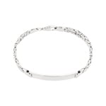 Gravurarmband König 925 Silber 6.0mm - AR-925-105