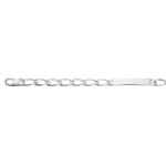 Engravable Bracelet 925 Silver rhodium-plated 5.0mm - 304066