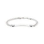 Bracelet gourmette à graver argent 925 6.0mm